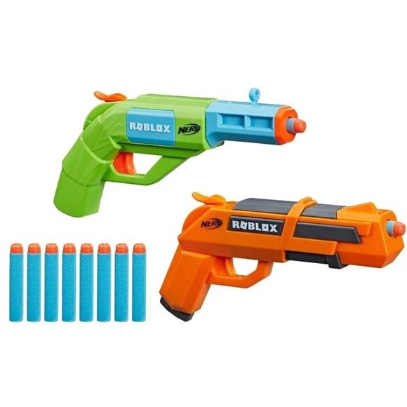 Nerf Roblox Jailbreak: Armory Blaster 2-Pack - Picture 9 of 9